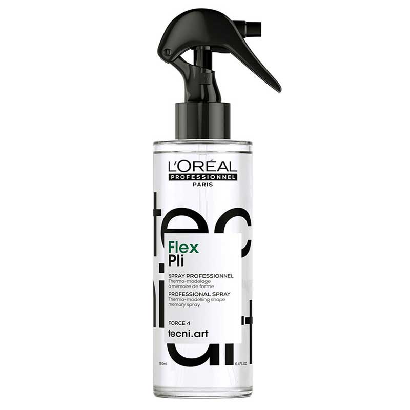 L'Oreal Paris L'OREAL PROFESSIONNEL_Tecni Art Pli Thermo-Modeling Spray Thermo-Modeling Spray Force 4 190ml
