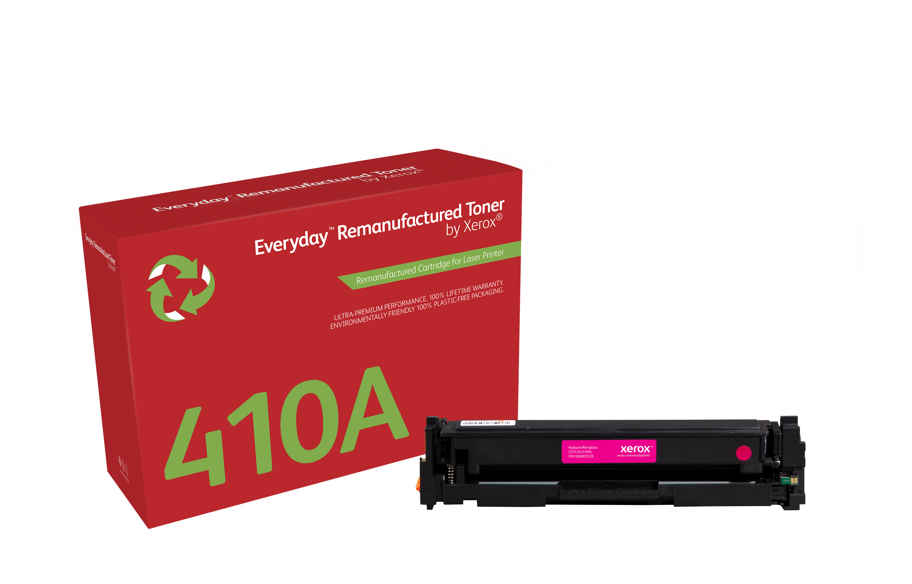 Xerox Everyday Väriaine Hp Magenta Cf413a (hp 410a) 2.3k Vakio