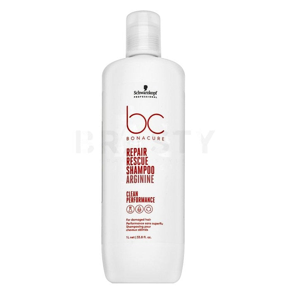 Schwarzkopf BC:n korjaus Rescue Arginiini shampoo 1000 ml