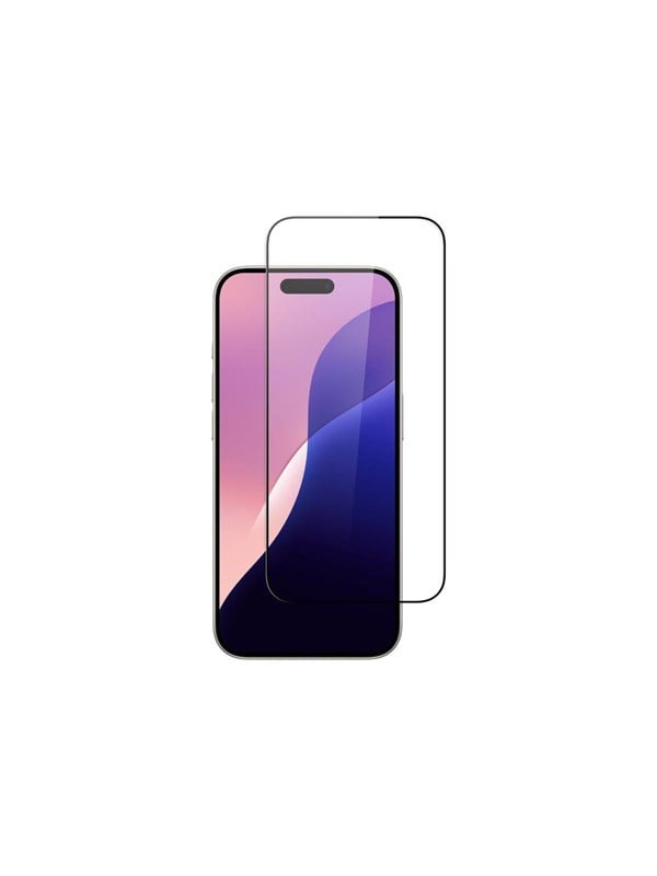 Screenor Tempered Full Cover iPhone 17 Pro / 16 Pro -panssarilasi