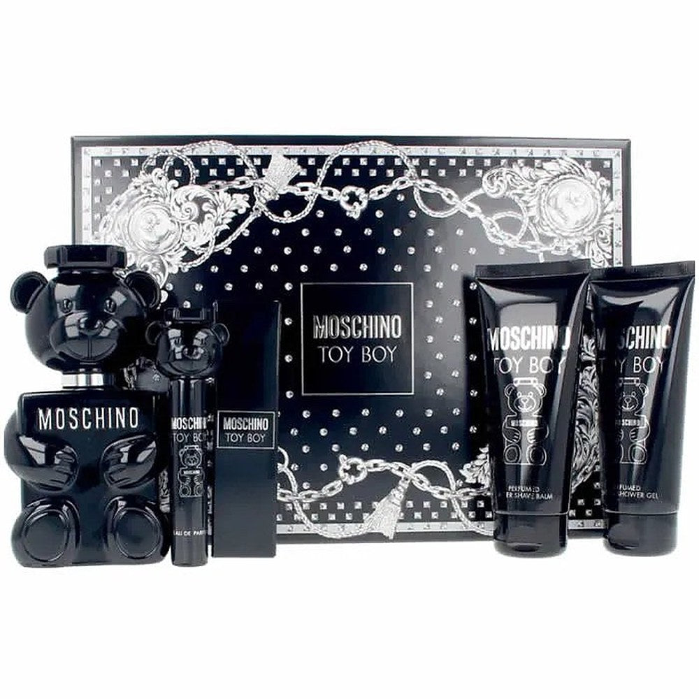 Moschino Toy Boy Eau de Parfum Miehet 100ml Setti 4 osaa — Eau de Parfum