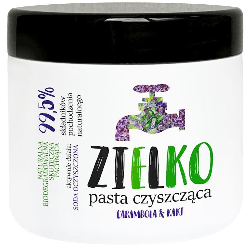 Zielko Puhdistustahna Karambola & Kaki 500g