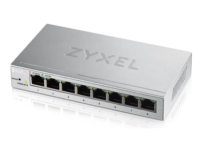 ZyXEL GS1200-8v3 8-Port Web Managed Gigabit Switch