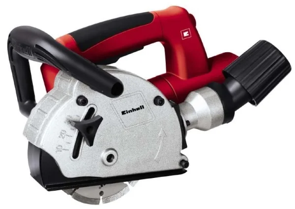 Einhell TC-MA 1300, Ylikuormittaa, Musta, Harmaa, Punainen, 12,5 cm, 9000 RPM, 8 mm, 3 cm