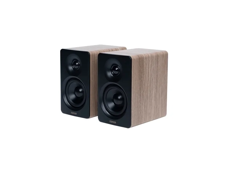 Edifier M60 2.0 Bluetooth classic oak vähittäiskaupan tietokonekaiuttimet