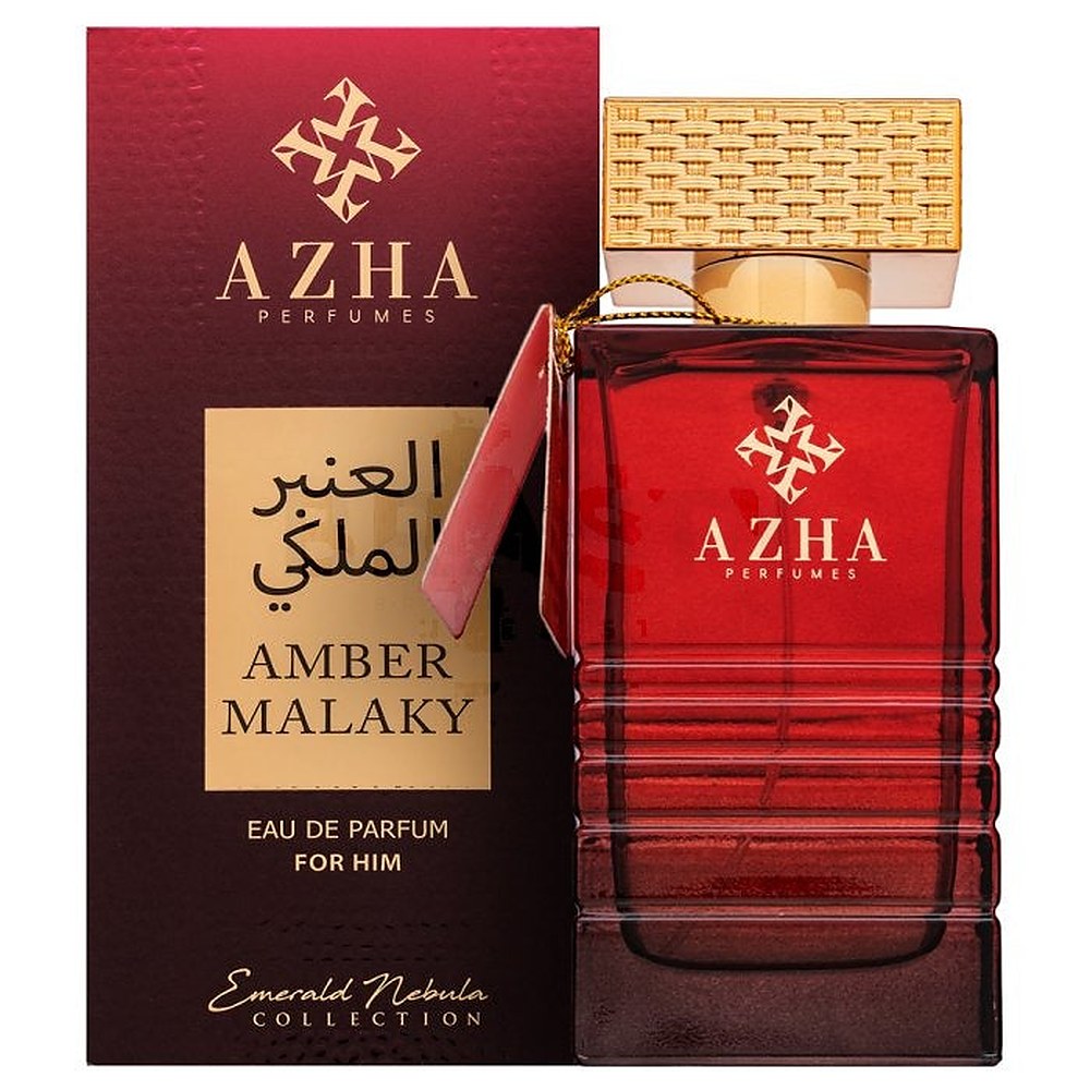 AZHA Perfumes Amber Malaky Eau de Parfum miehille 100 ml