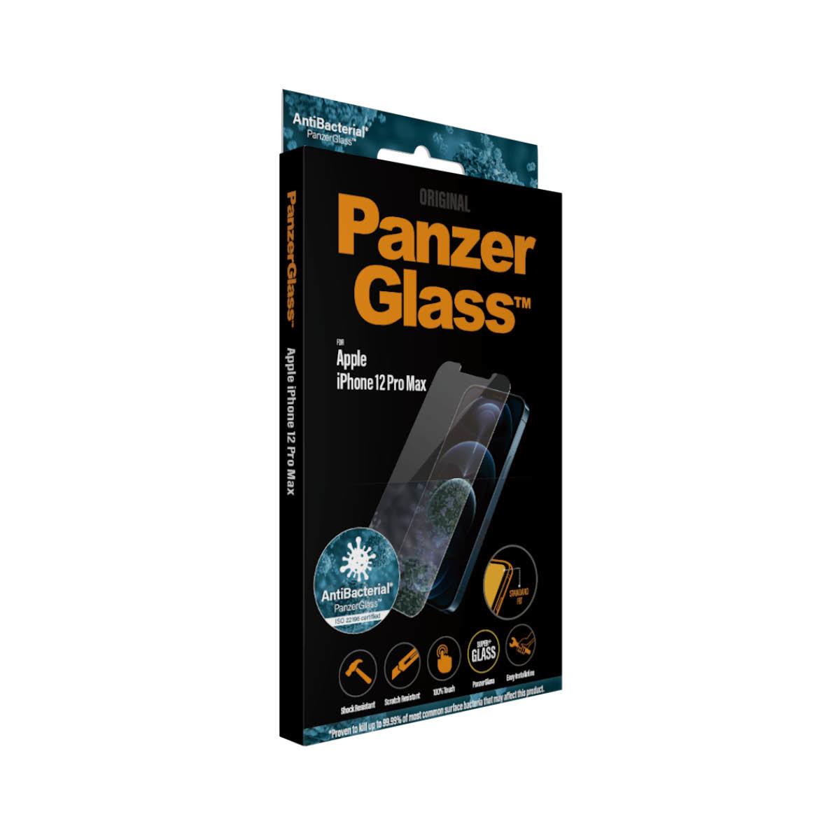 Panzerglass PanzerGlass iPhone 12 Pro Max 5711724027093 Vastaa: N/A