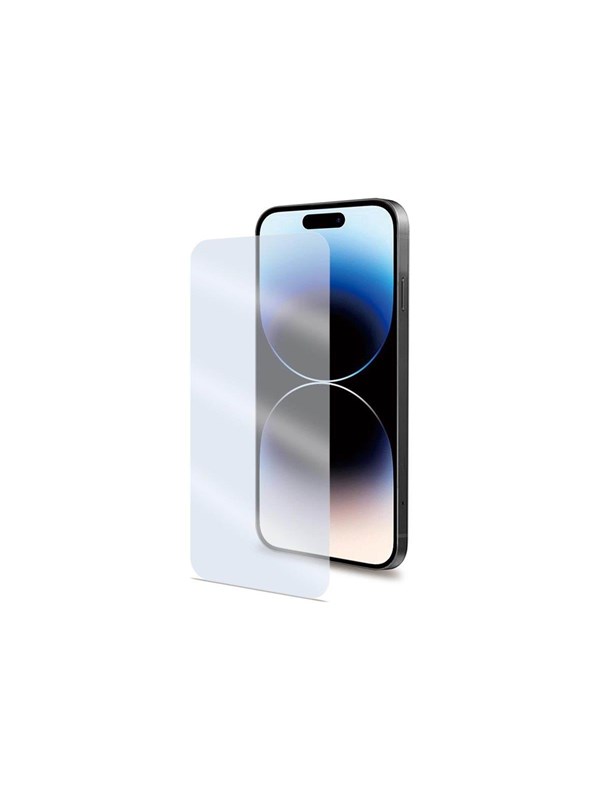 Celly Easy Skärmskydd Härdat glas iPhone 15 Pro