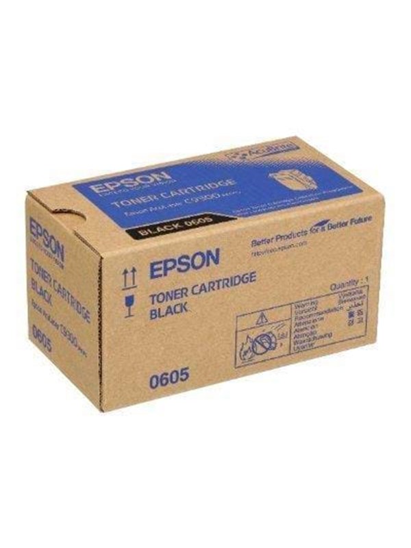 Epson Värikasetti musta 6.500 sivua S050605 Vastaa: N/A