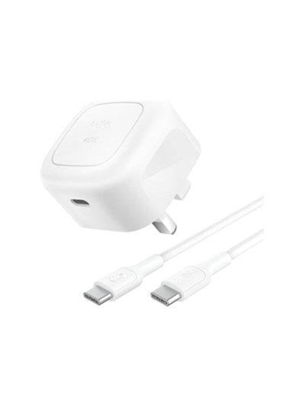 Belkin BoostCharge 45W USB-C - Seinälaturi, Valkoinen