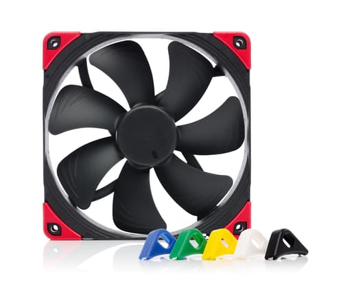 Noctua NF-A14 PWM chromax.black.swap -tuuletin, 140 mm, musta