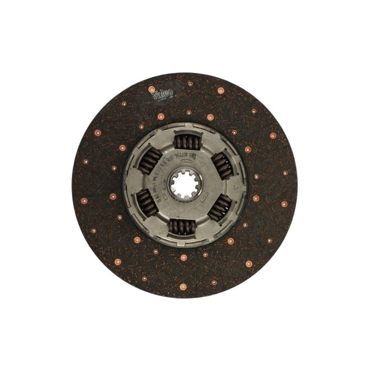 Kytkinlevy VALEO 807734