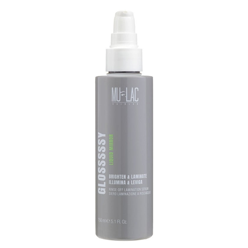 Mulac Glosssssy Liquid Mirror Brighten & Laminate - Kirkastaa ja silottaa 150 ml
