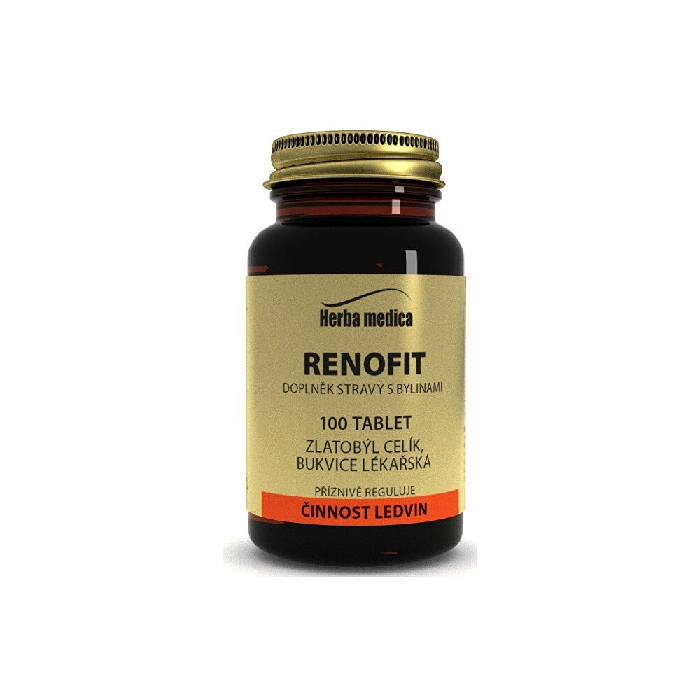 Herbamedica Renofit 50 g 100 Compresse — Integratore