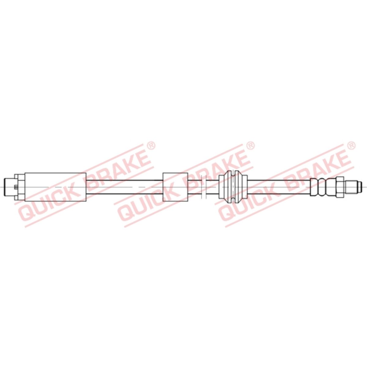 Jarruletku QUICK BRAKE 32.821