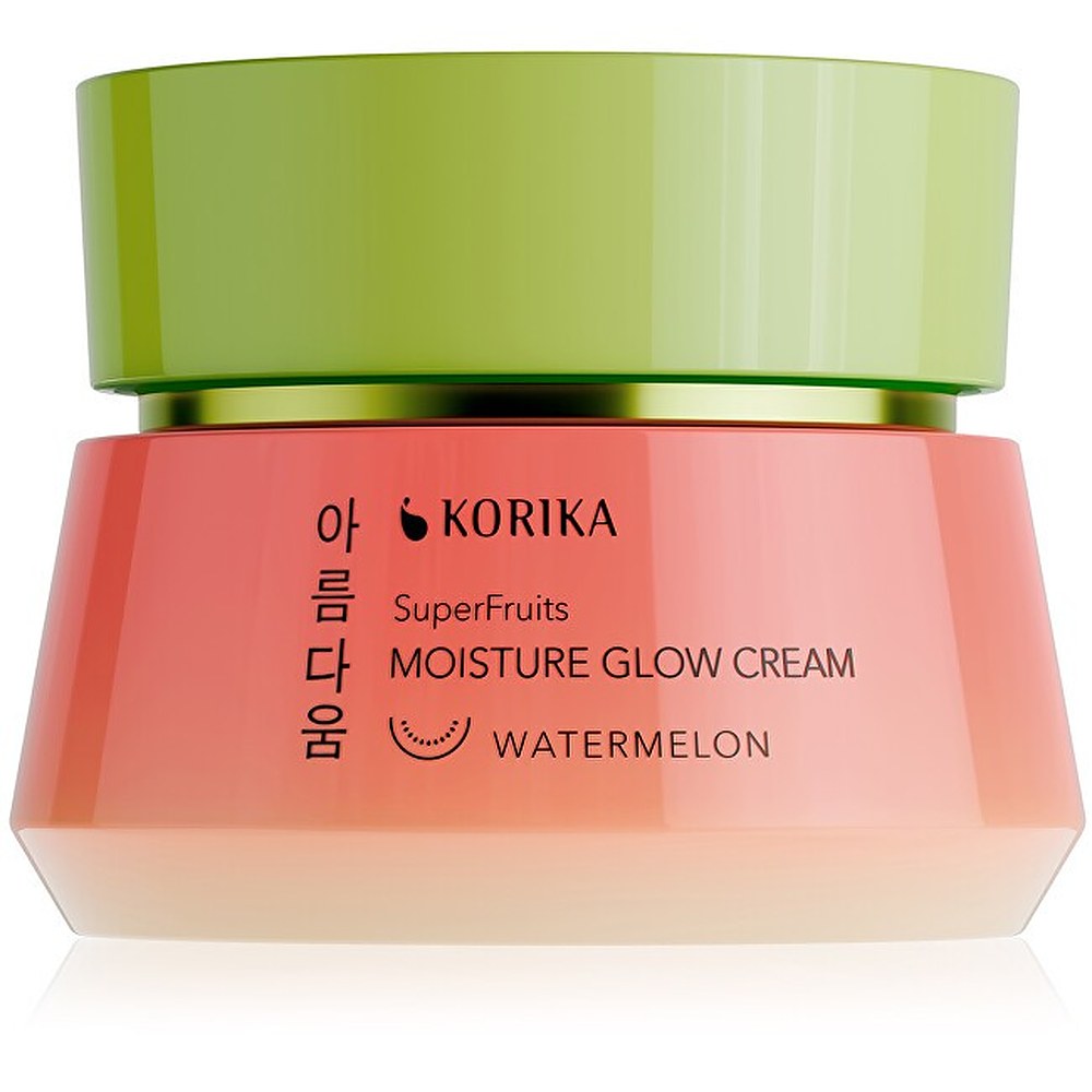 KORIKA SuperFruits kirkastava kosteusvoide 50ml
