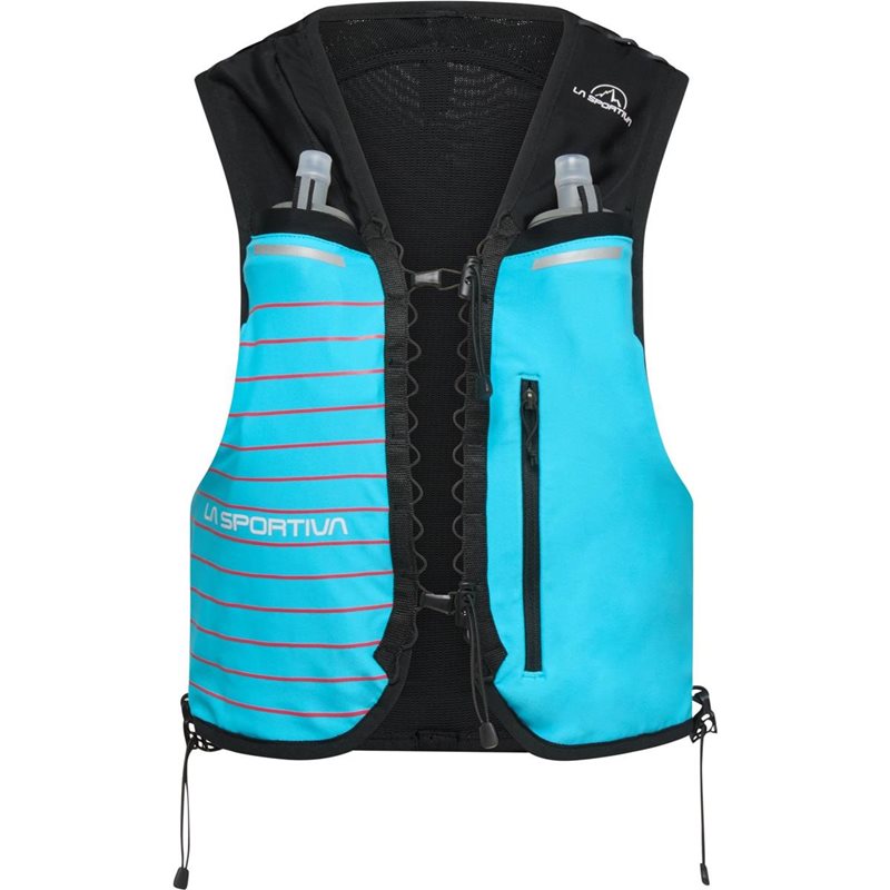 La Sportiva Trail Vest 5L Malibu Blue/Hibiscus - S