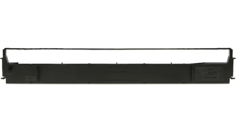Epson SIDM Black Ribbon Cartridge, Epson LX-1350, LX-1170II, LX-1170, Musta, Pistematriisi, 4000000 merkit, Musta, Kiina