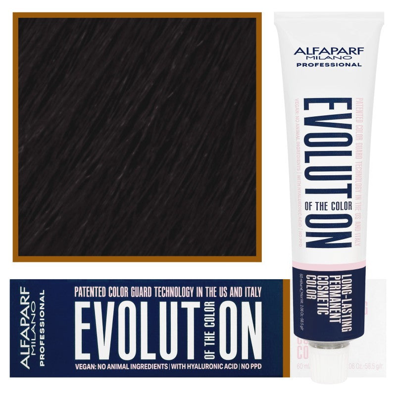 Hiusväri Alfaparf Evolution 60 ml 4.32