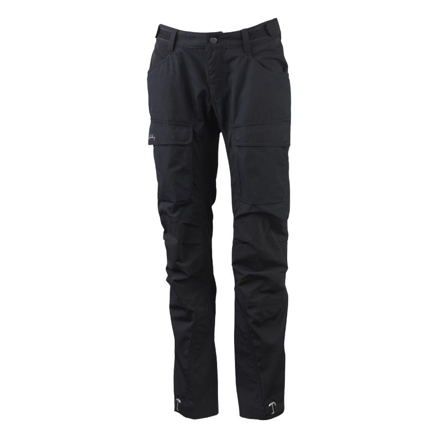 Lundhags Authentic II Housut, vaellushousut, naiset, musta
