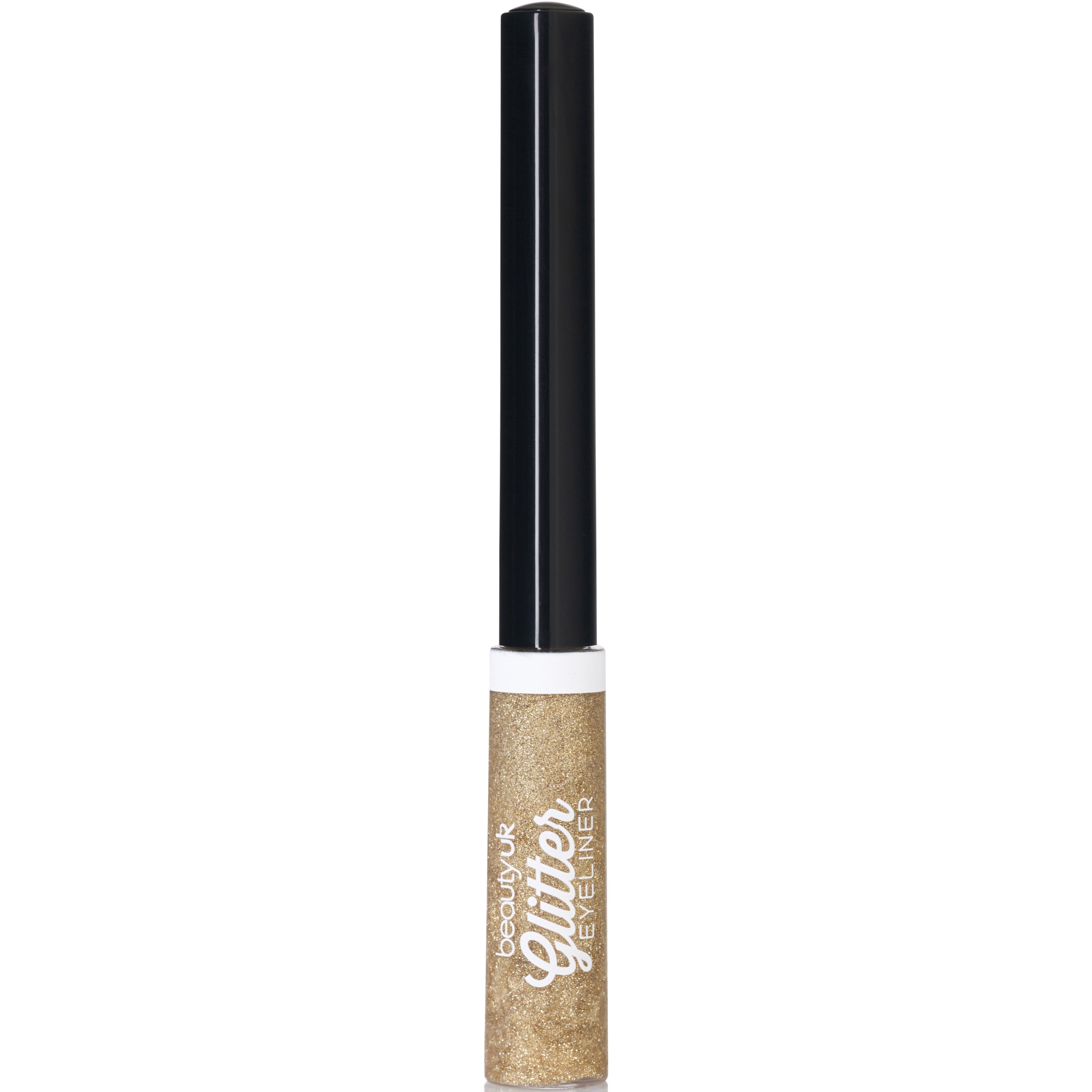 BeautyUK Beauty UK Glitter Eyeliner - Kulta 5ml