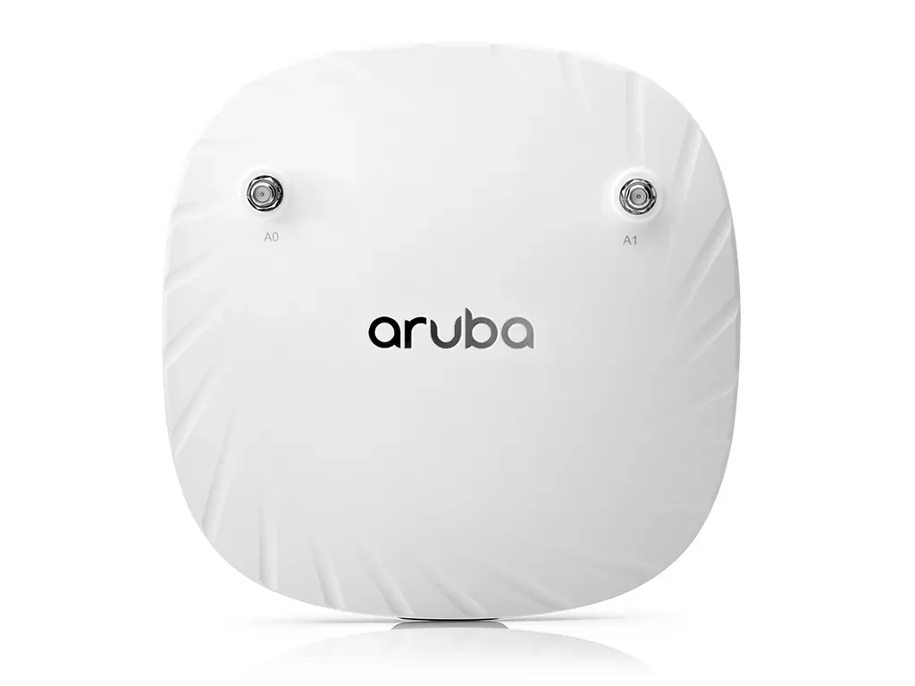 Aruba AP-504 - Langaton tukiasema, Valkoinen