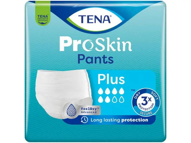 Tena Proskin Pants Plus m inkohousut 14 kpl lant.ymp.80-110cm