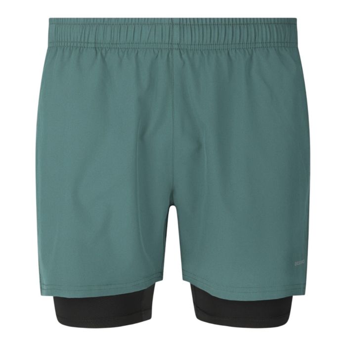 Endurance Kros 2in1 Shorts K. S Vihreä Miehet