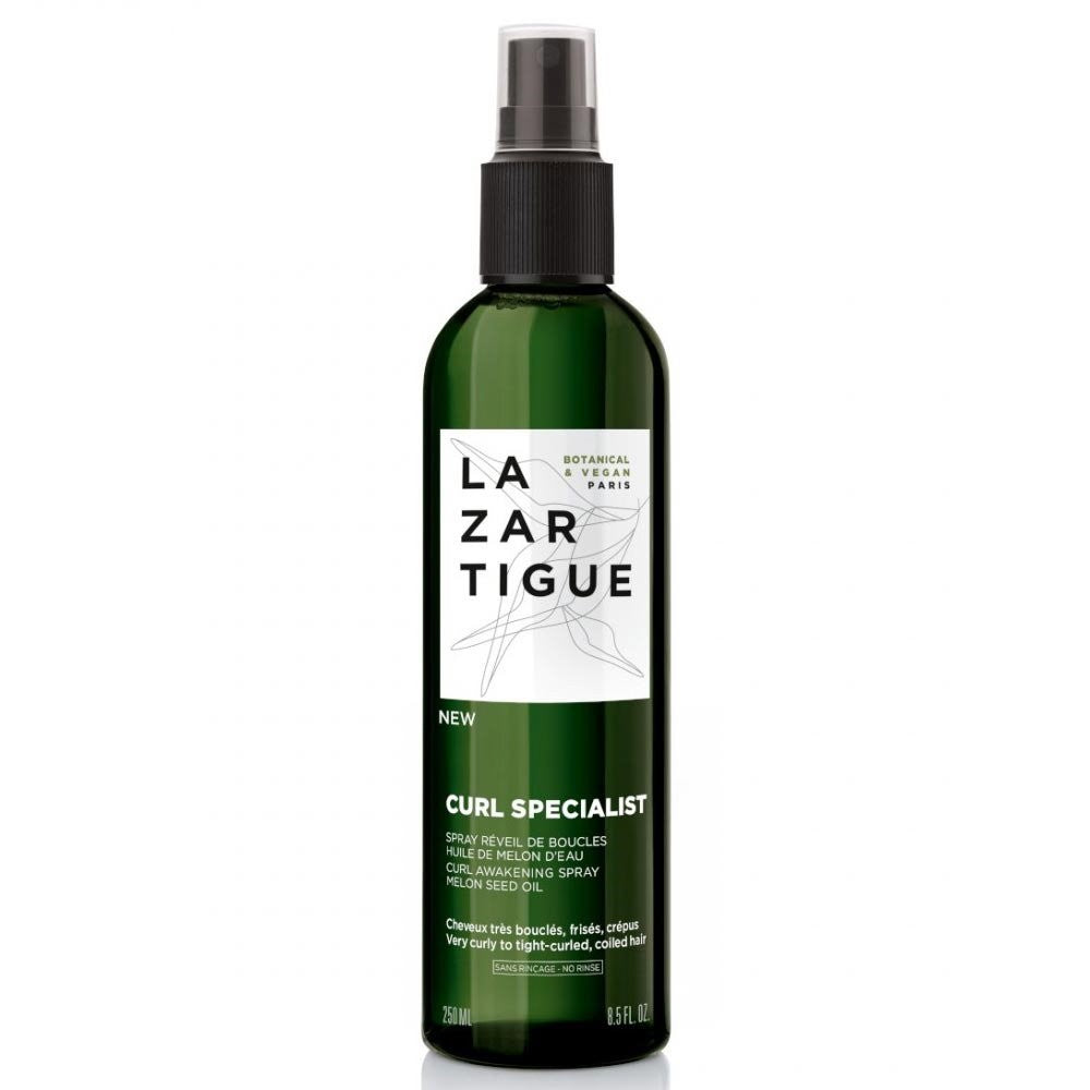 Lazartigue Curl Specialist Curl Awakening Spray erittäin kiharoille, pörröisille hiuksille 250 ml