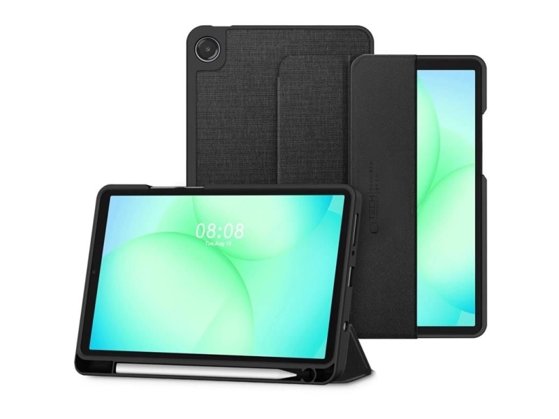 Tech-Protect SC Pen Canvas Case for Samsung Galaxy Tab A9 / A11 8.7 X110 / X115 / X133 / X135 - Black