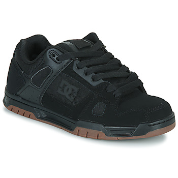 DC Shoes Matalavartiset tennarit 'STAG'  musta