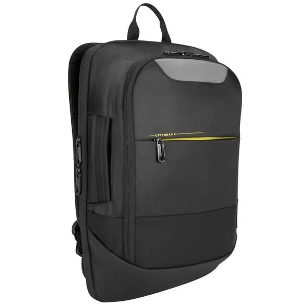 Tietokonereppu Targus City Gear, 15.6, musta