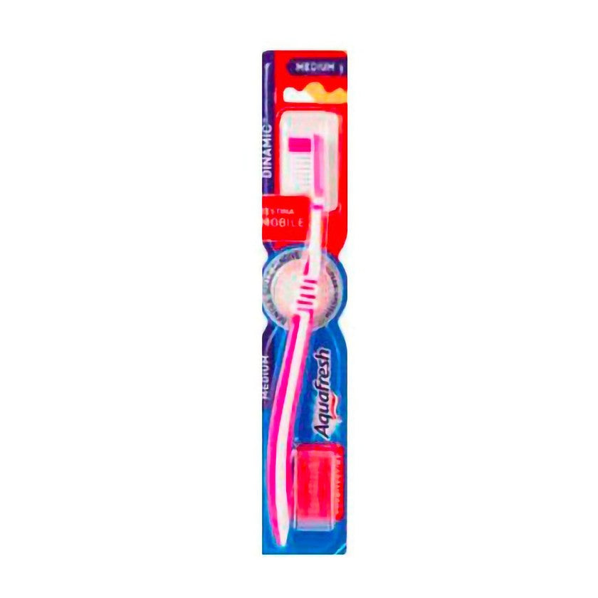 Aquafresh Dynamic Flex -keskikovat hammasharjan harjakset