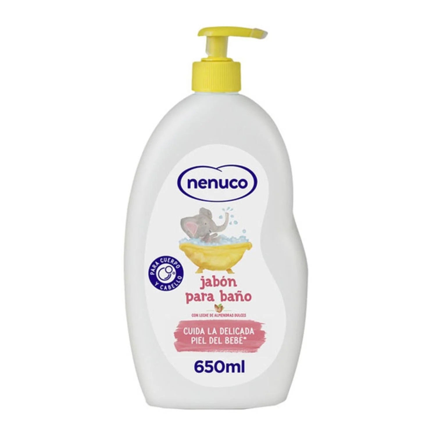 Nestesaippua Nenuco Kosteuttava kylpy 650 ml