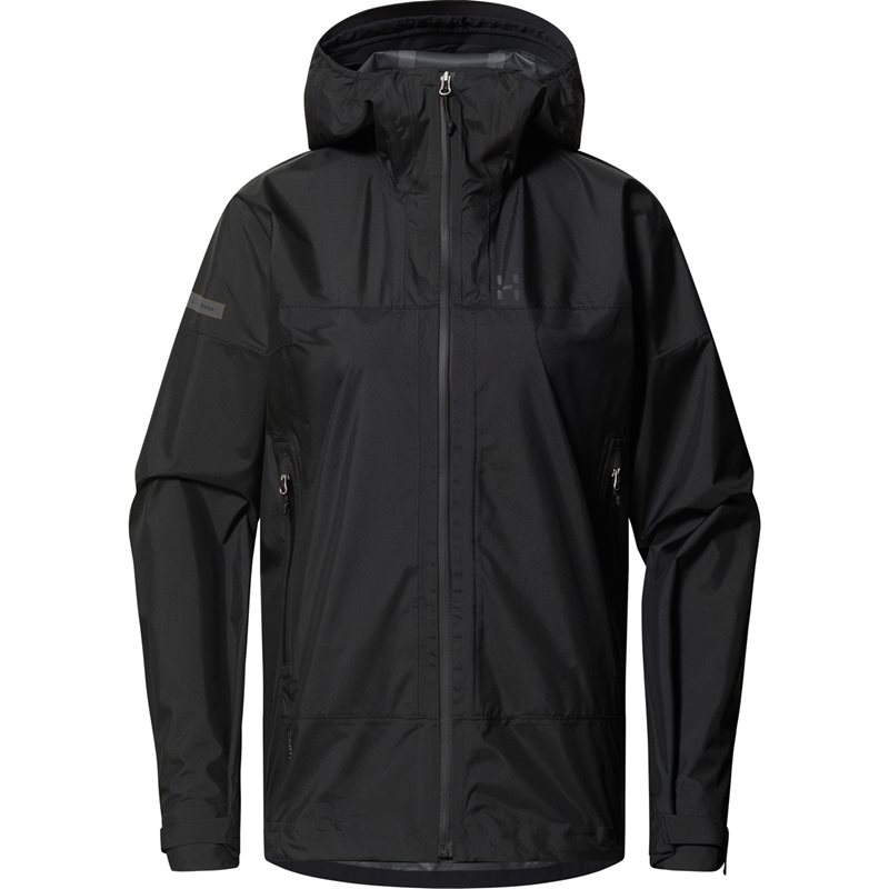 Haglöfs L.I.M Airak 2,5L Jacket Women True Black - L