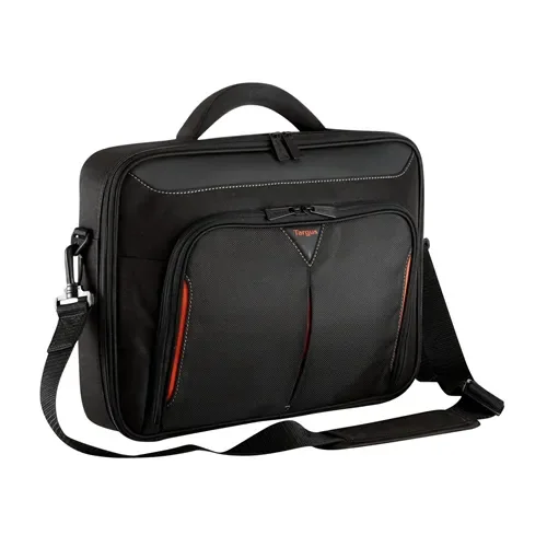 Targus Classic+ Clamshell Case 14.3" Neopreeninen, Polyesteri Musta, Punainen