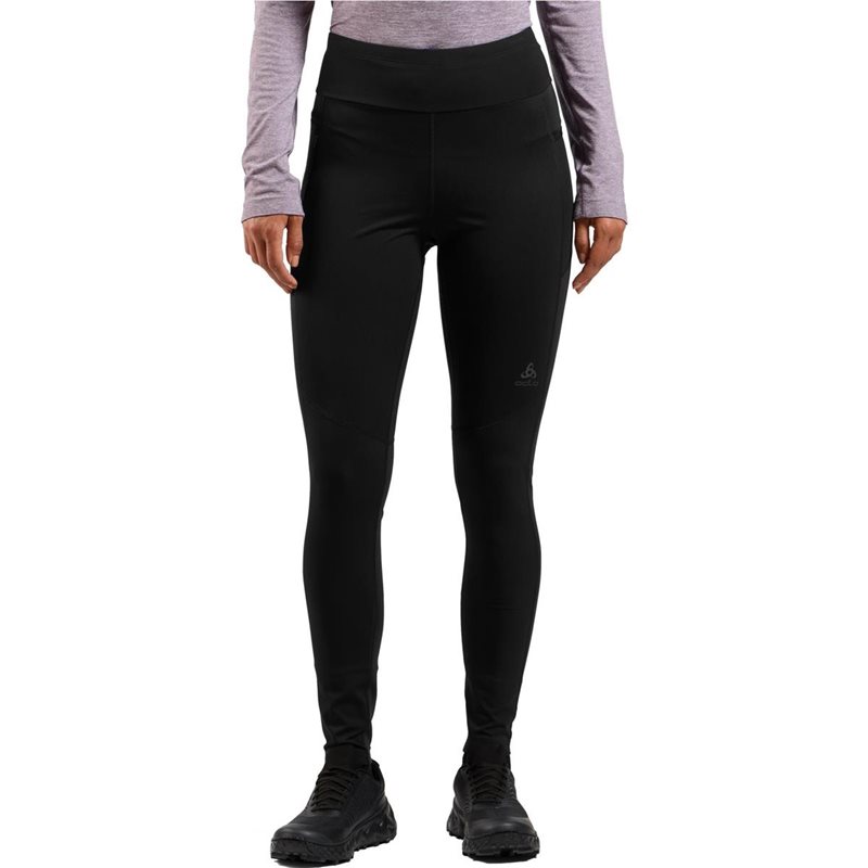 Odlo Zeroweight Warm Tights Black - S