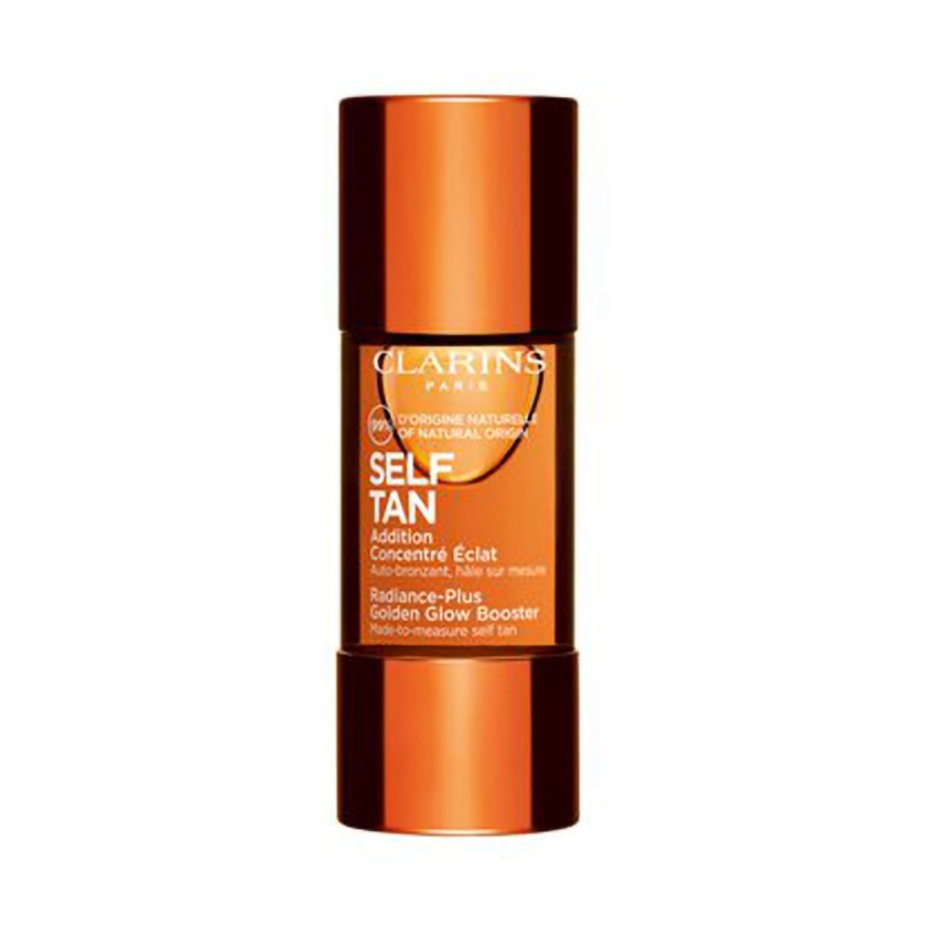 Clarins Selftan Radiance-Plus Golden Glow Booster itseruskettava kasvohoito - 15 ml