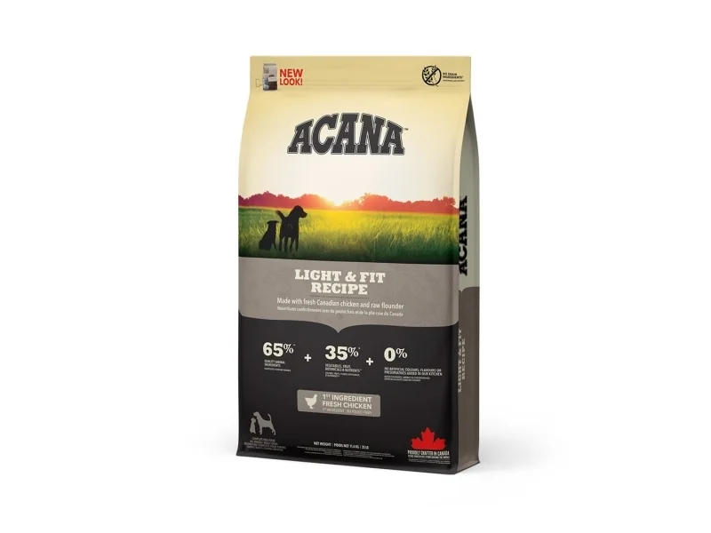 Acana Light & Fit hundfoder 11,4 kg