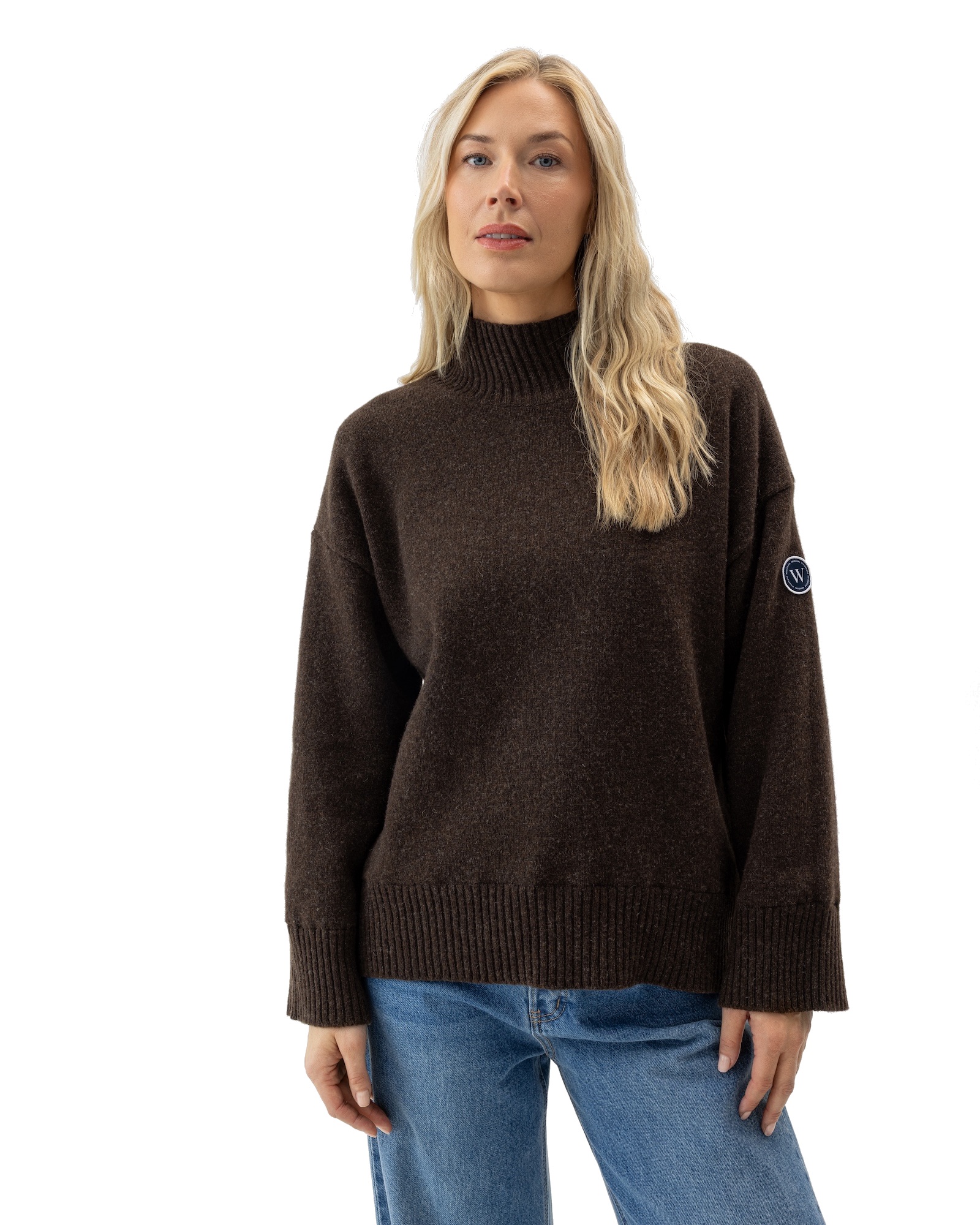 Holebrook Women's Margot Turtle WP naisten pooloneule