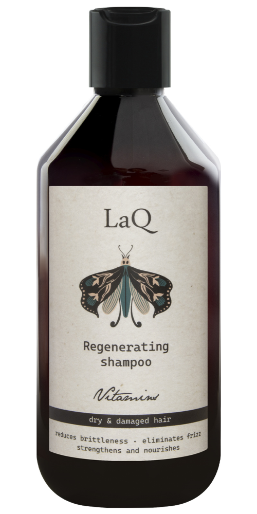 LaQ Botanic uudistava shampoo vitamiineilla 300 ml