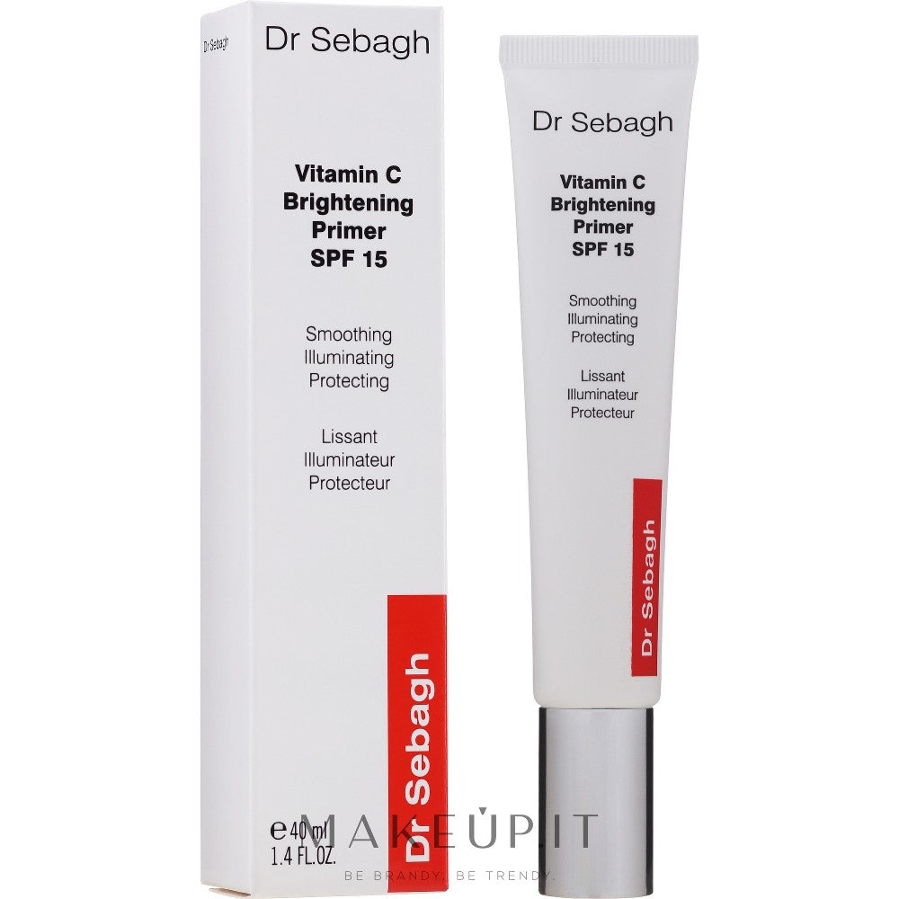 Dr Sebagh Vitamin C Primer Smoothing & Brightening Cream 40ml