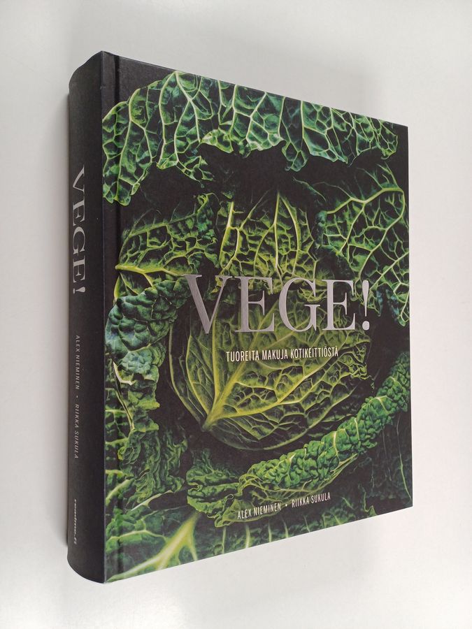 Vege! Tuoreita makuja kotikeittiöstä