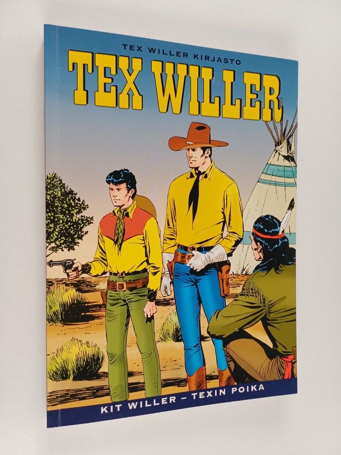 Tex Willer Kirjasto 7: Kit Willer - Texin poika