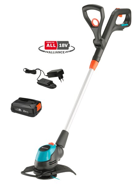 Gardena Akkutrimmeri EasyCut 23/18V P4A sis. akun