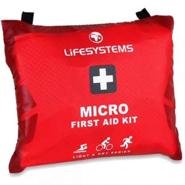 LifeSystems Light & Dry Micro Ensiapupakkaus, Kompakti ja Kevyt