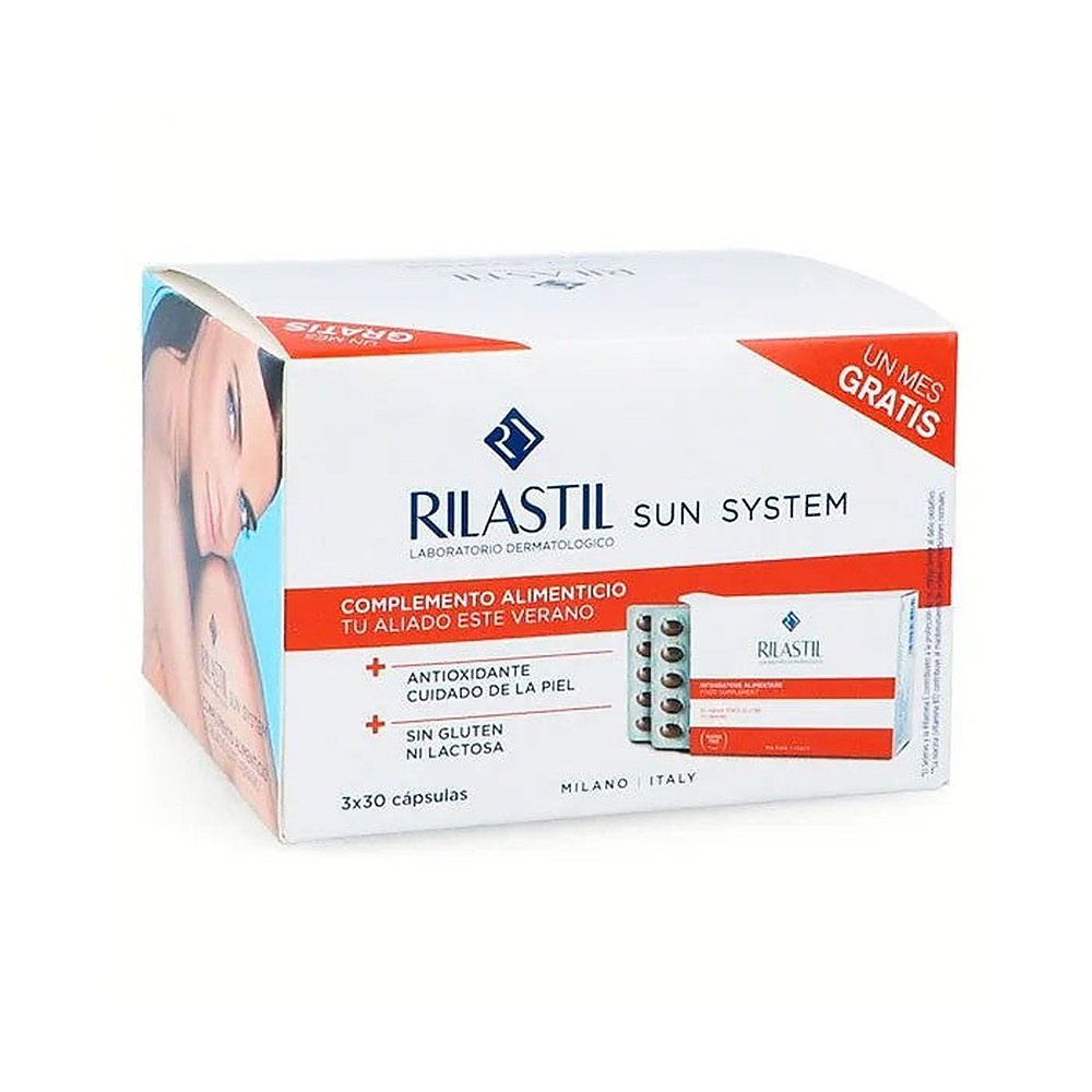 Rilastil Sun System Oral 2x30 kapselia