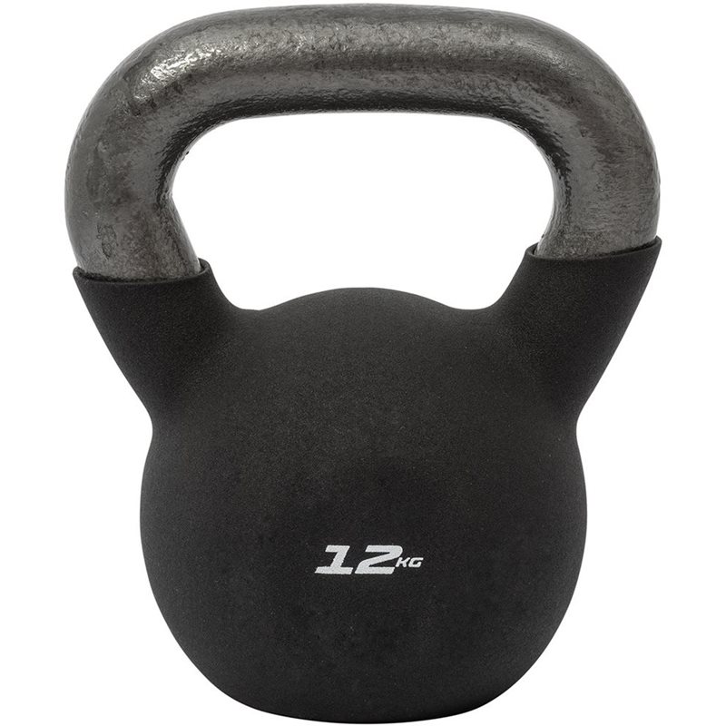 Master Fitness Neoprenklädd, Kettlebells - 12 kg