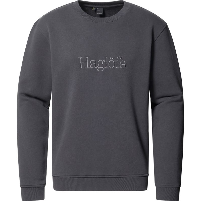 Haglöfs Crewneck Men True Black - L