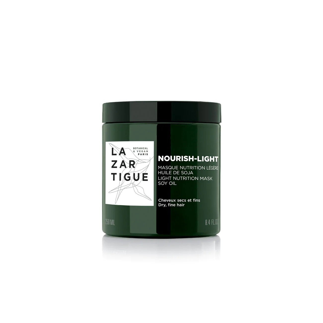 Lazartigue, Nourish-Light, Maschera hiustenhoitovoide ravitsemiseen, 250 ml